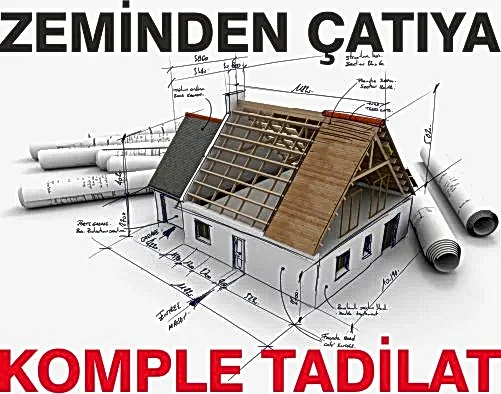 zeminden catiya tadilat